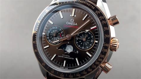 moon face omega watch